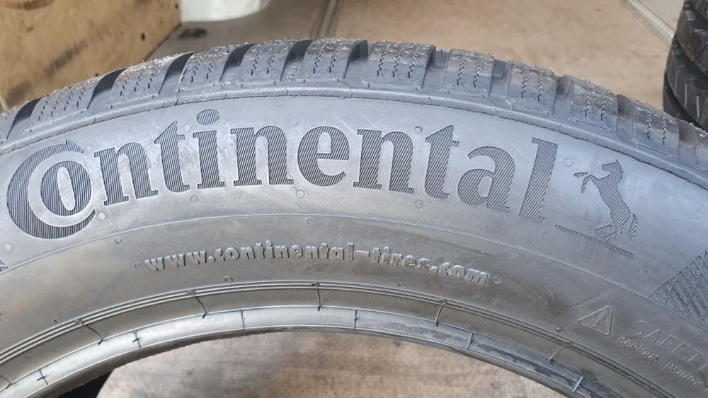 225/55 R17  1шт Continental (Континенталь) Авторезина, шини.