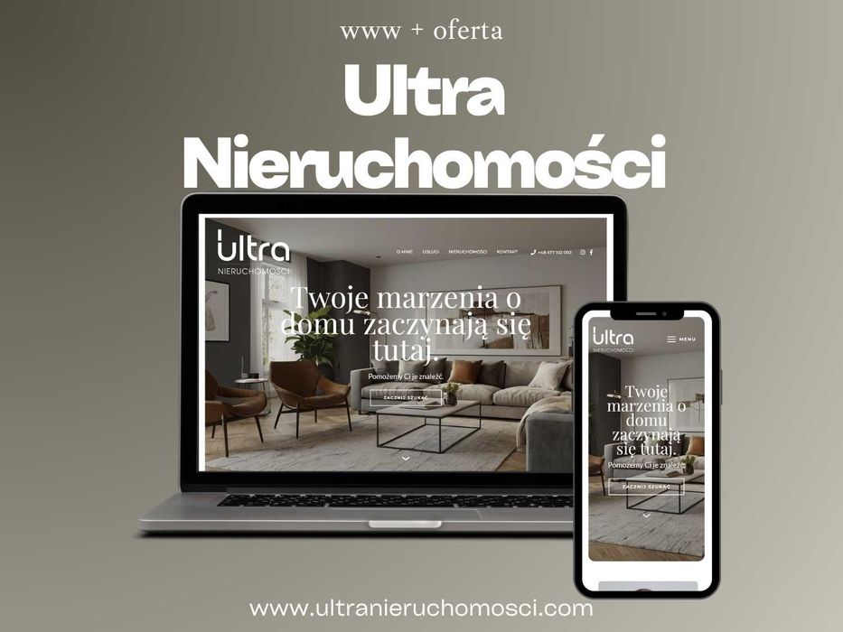 Strona internetowa, która przyciąga klientów i sprzedaje - nie tylko wygląda