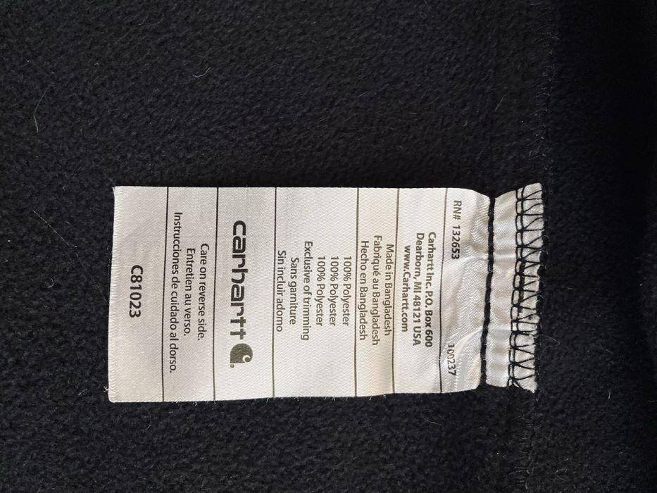Męska kurtka softshel Carhartt r. XXL stan idealny