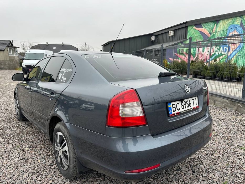 Шкода Октавія а5