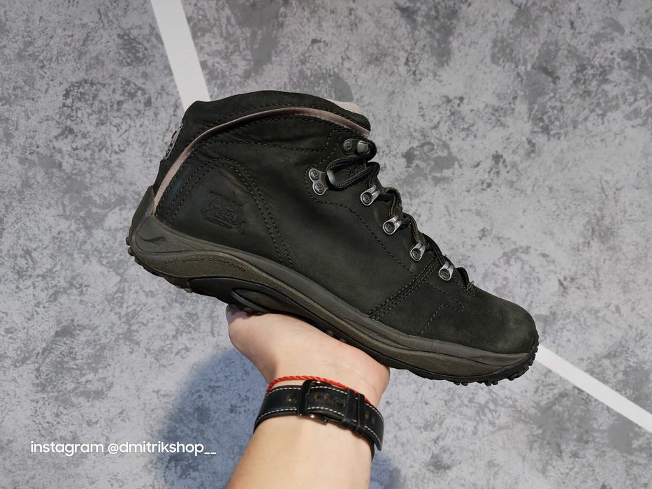 Черевики шкіряні CAT Certus Hi Ankle Boots