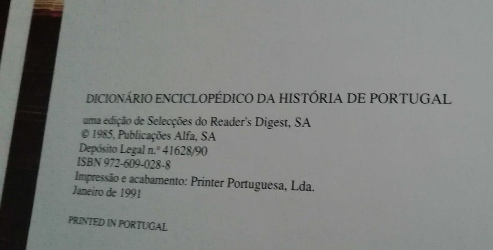 Dicionário Enciclopédico da História de Portugal (Coleção)