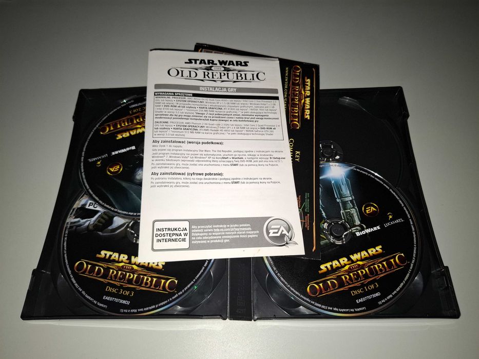 Star Wars The Old Republic [Polska Dystrybucja] PC