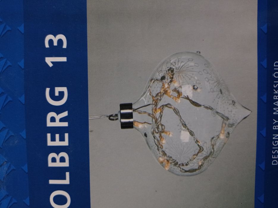 Solberg - kula szklana świecąca