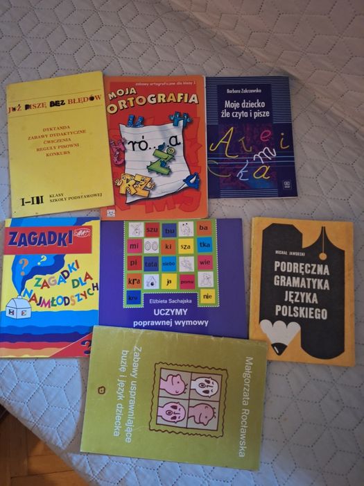 Książeczki do dobrej zabawy rozwijające mowe i myslenie