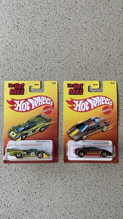 Hot Wheels – оригінальні моделі в блістерах, стан як новий