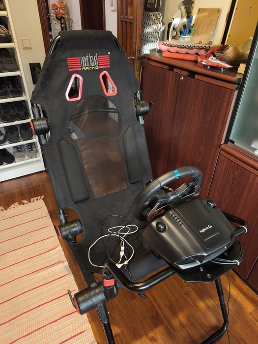 Conjunto Volante + cockpit