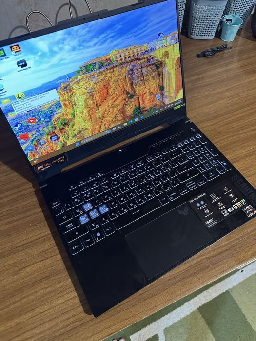 Продам игровой ноутбук ASUS TUF GAMING A15