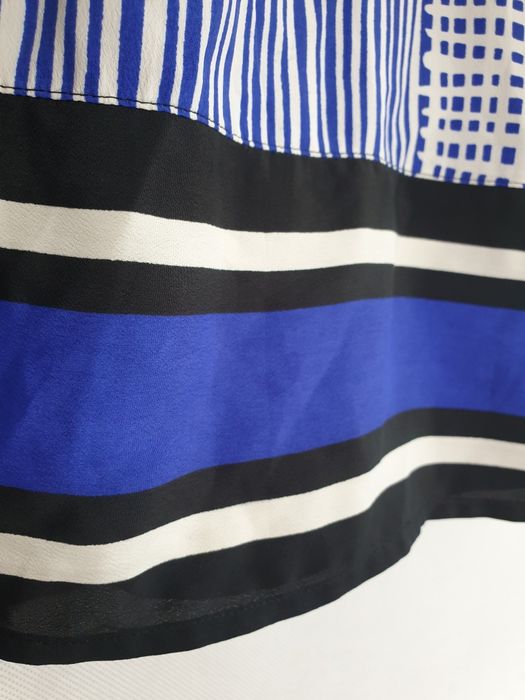 Top pod szyje, wzory, boho S, next