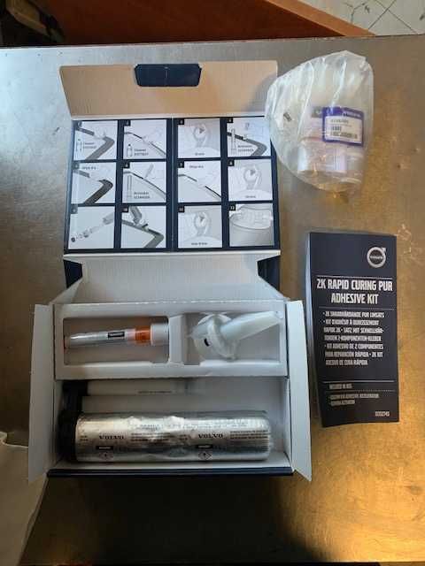 Volvo Klej Do Szyb Zestaw OEM