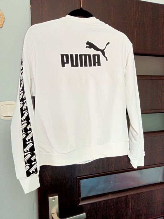 biała bluza puma
