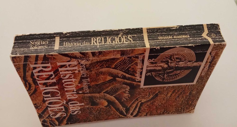 História das Religiões, de Serguei Tokarev PORTES GRÁTIS*