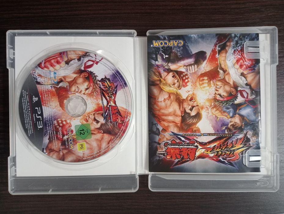 Street Fighter X Tekken рос