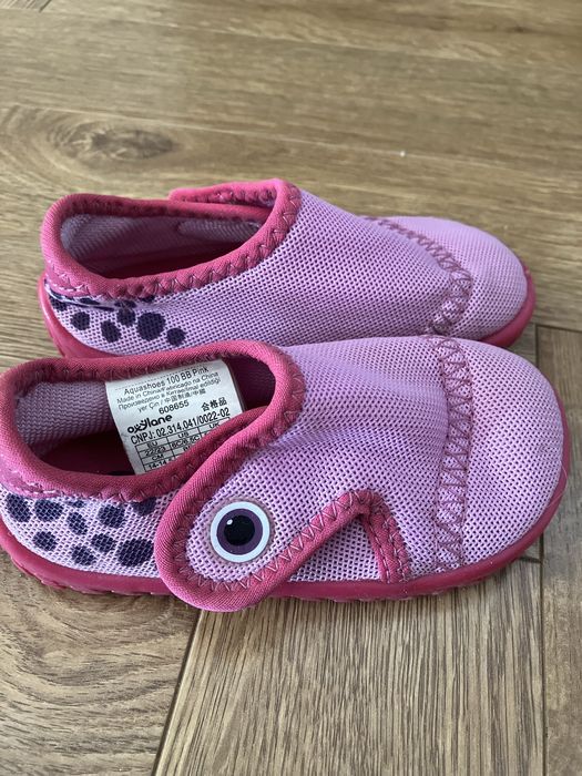 Buty do plywania 22-23 dla dziewczynki