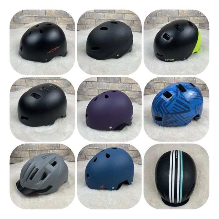 Kaski Rowerowe Dziecięce Rolki Hulajnoga HURT Wyprzedaż