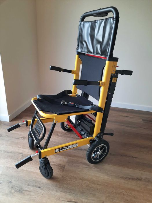 Schodołaz Wózek elektryczny Titan Person Dragon Jak Nowy Rok Gwarancji