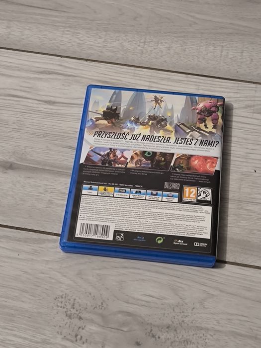 Overwatch ps4 PL