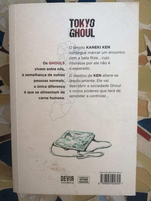 Mangá Tokyo Ghoul