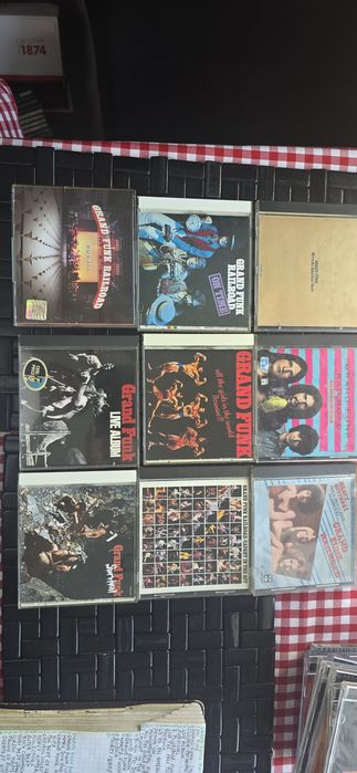 Grand Funk Railroad 9cd Superstan Gratisy