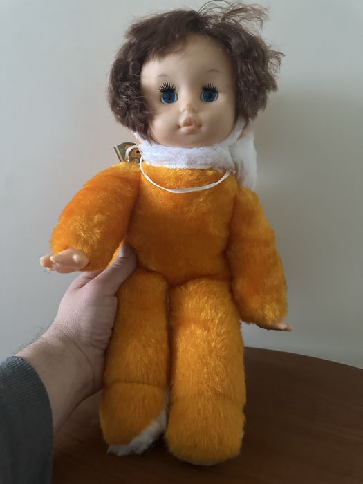 Кукла Яна , фабрика Победа 1990г