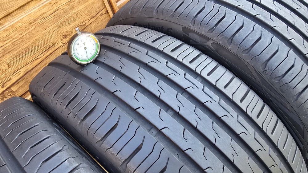 225/45R18 Opony letnie Continental. Idealne 2023r. Wysyłka montaż.