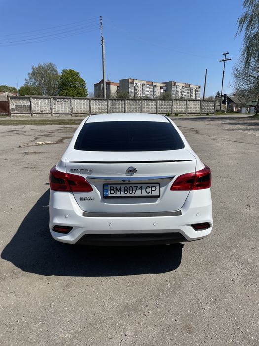 Nissan Sentra 2017 (газ-бенз)