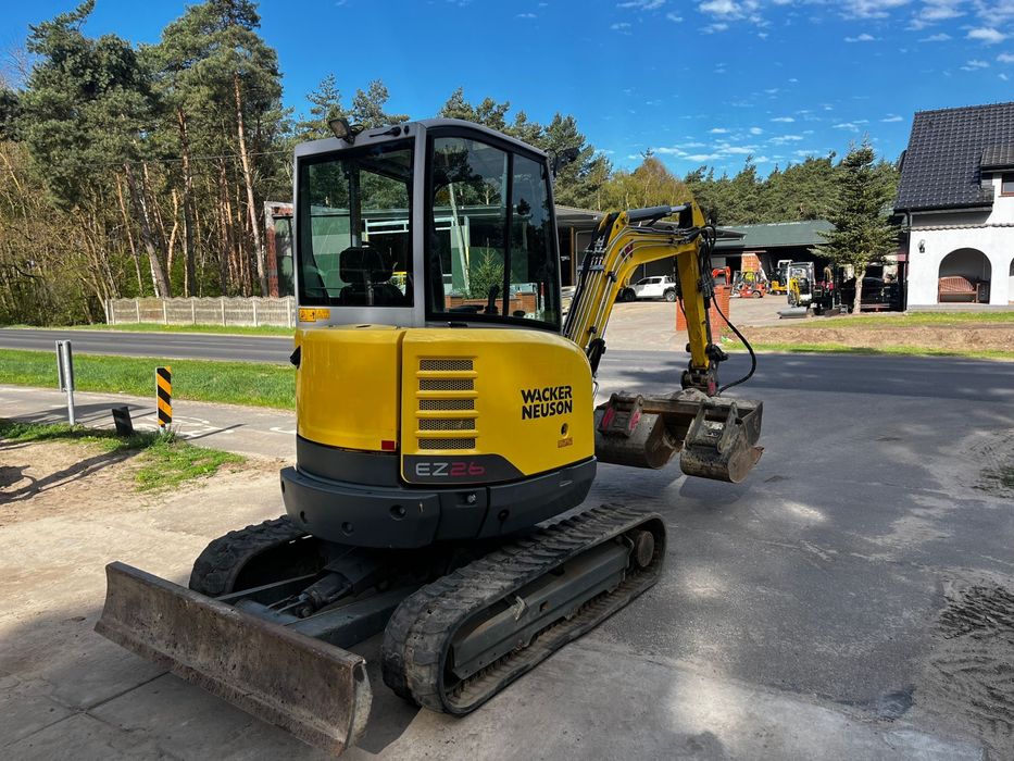 Koparka Wacker Neuson EZ 26