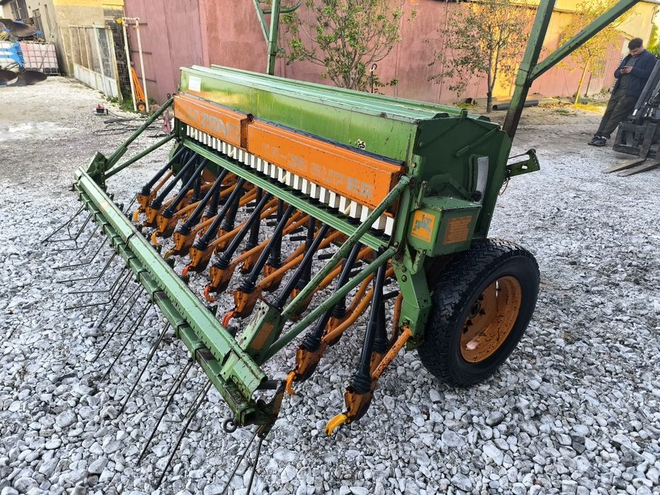 Siewnik Amazone d8 3 m!!Ścieżki technologiczne Znaczniki!!