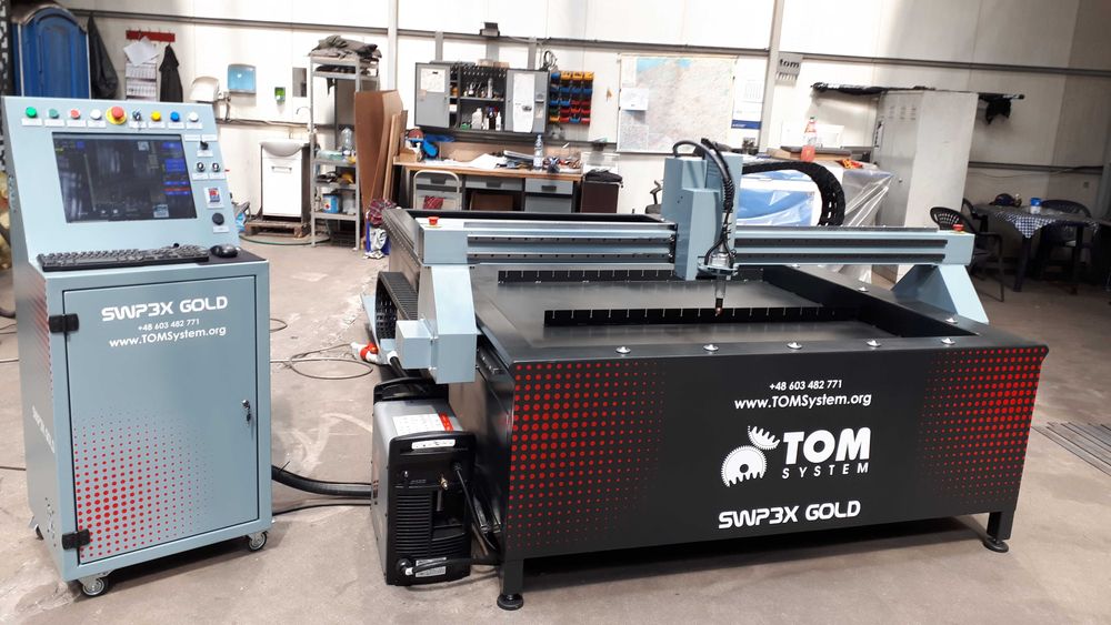 Wypalarka Wycinarka Plazmowa CNC Hypertherm SWP3X GOLD