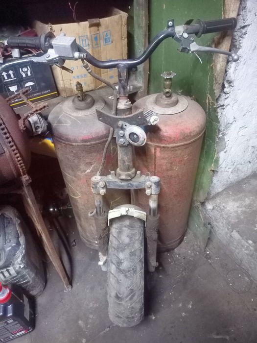 Колеса до скутера 13 і 12 розмір