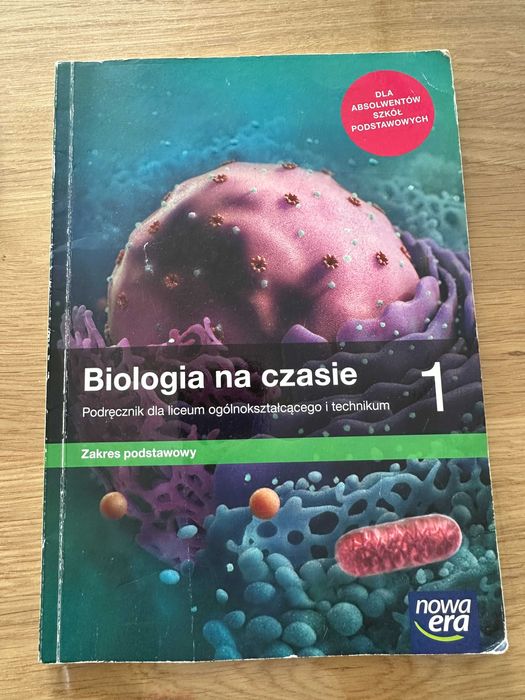 Biologia na czasie 1 - nowa era