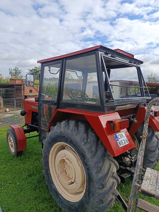 Ciągnik c 360 zarejestrowany