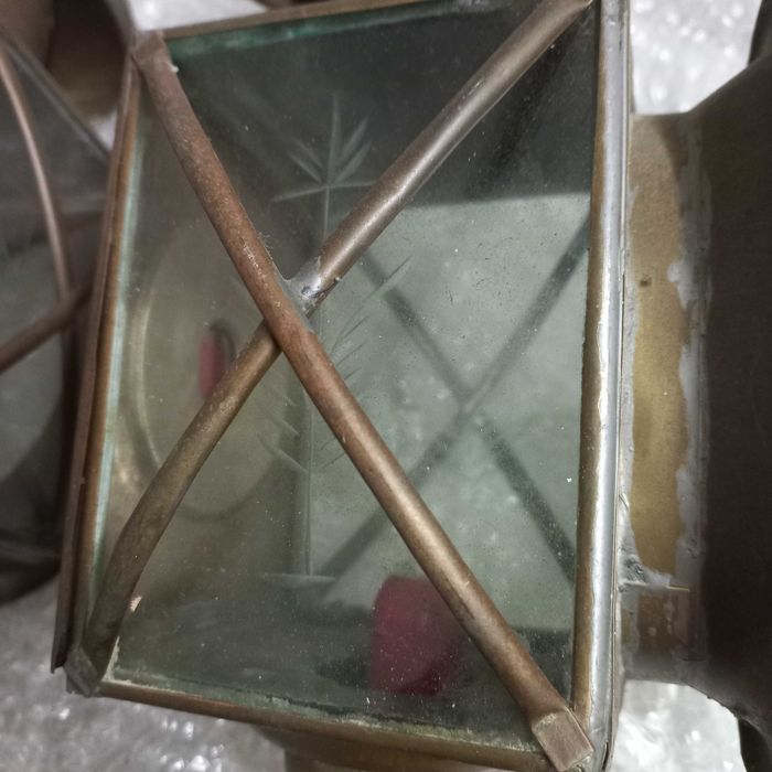 Lanterna de carruagem