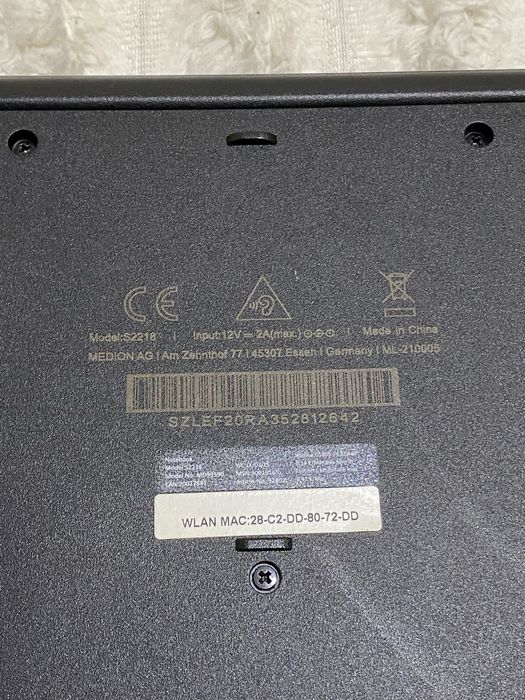 Нетбук Medion Akoya  S2218