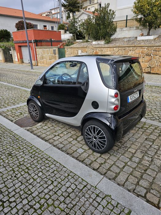 Smart diesel 130.000 km