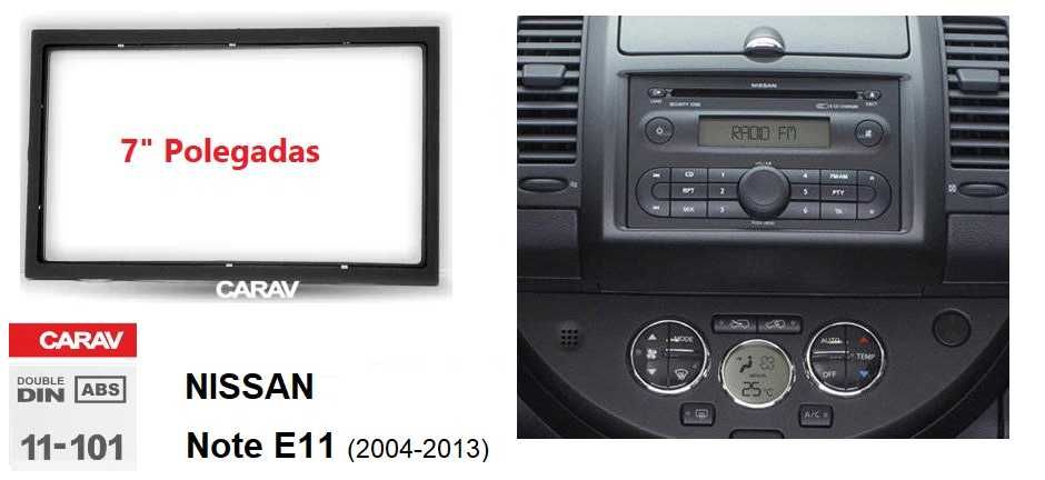 Rádio 2DIN • NISSAN • Note (2004 a 2017) • Android • E11 E12 [4+64GB]