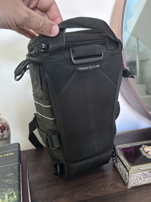 Mala fotografia Lowepro Toploader Pro 75 AW