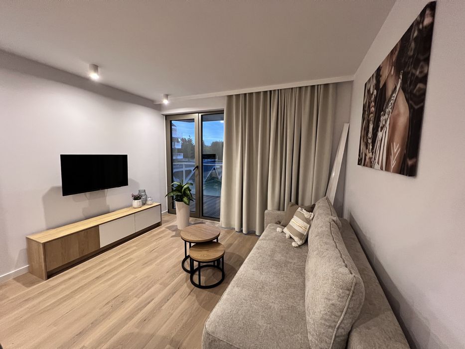 Apartament nad morzem Sarbinowo
