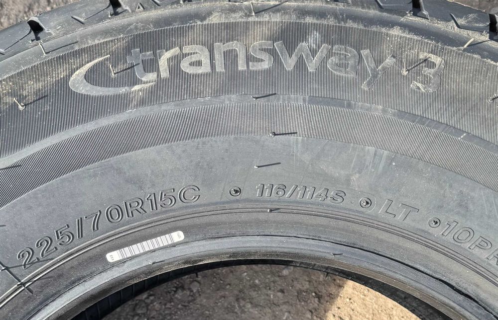 Посилена літня шина Lassa Transway 3 225/70R15C 116/114S - 2025 року