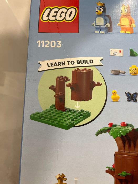 Pudełko po lego 11203