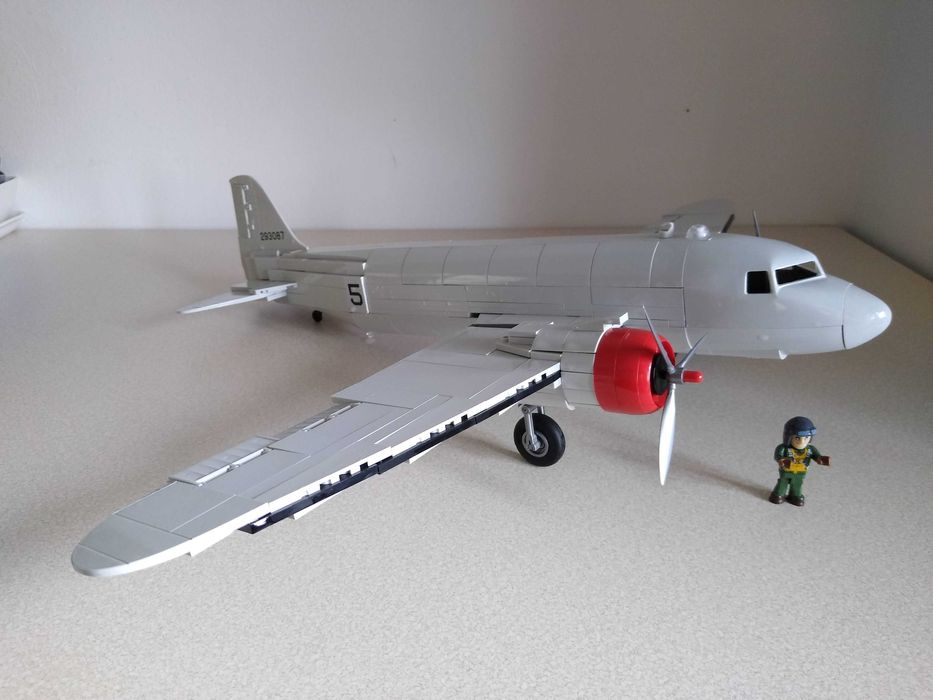 Klocki cobi samolot c-47