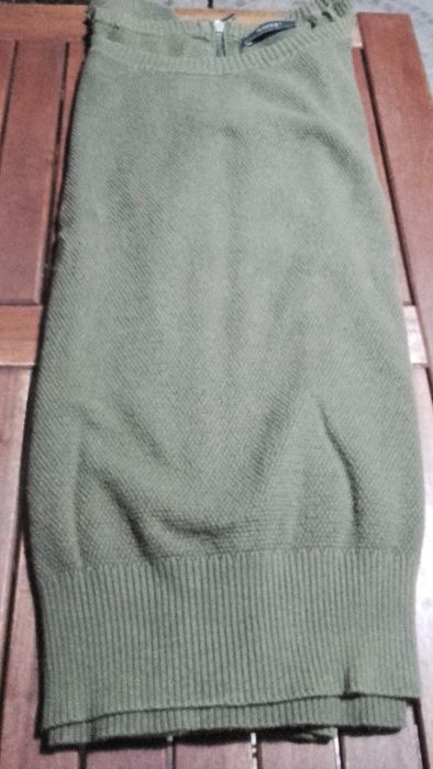 Camisolas de malha H&M e Yessica