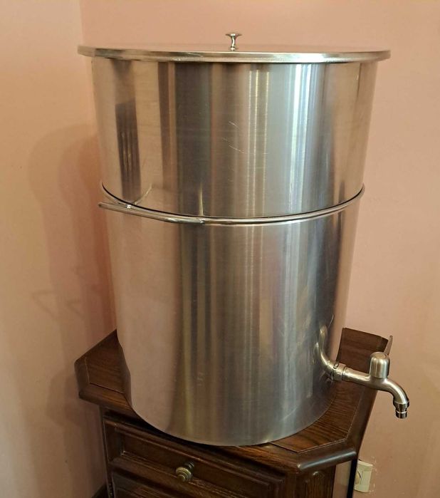 бочка бак емкость из нержавейки на 35, 50, 150 литров с краном