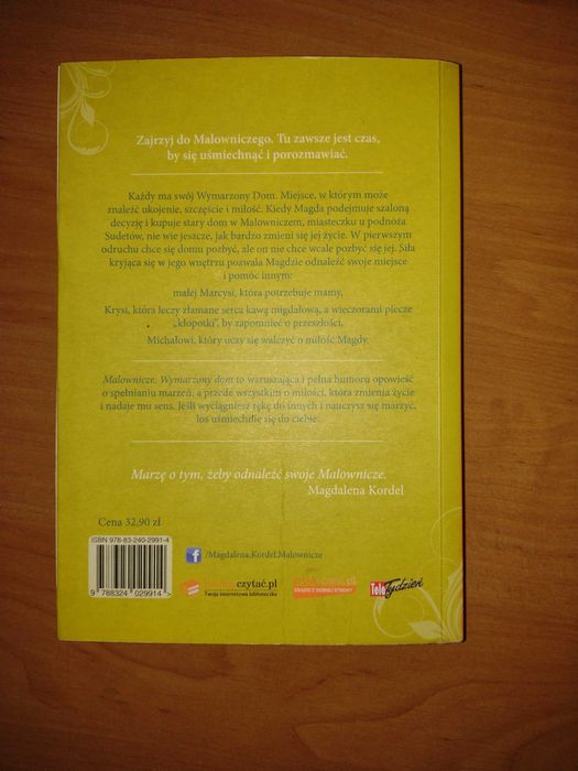 Romans „Wymarzony dom” - Magdalena Kordel