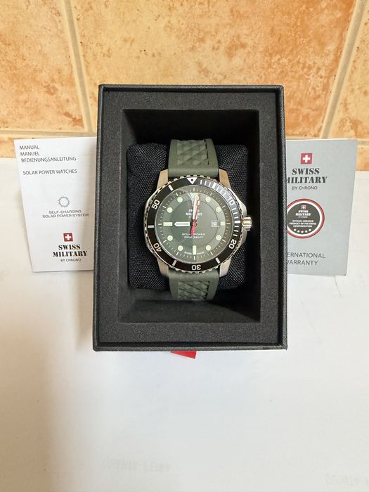 Relógio Swiss Military by Chrono - 40