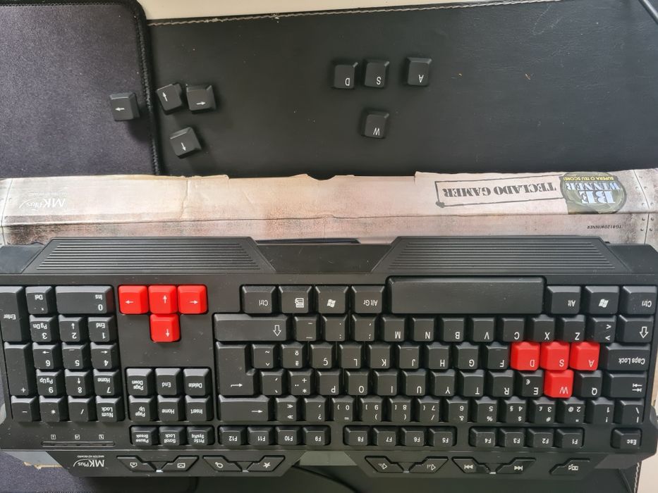 Mk plus teclado gaming