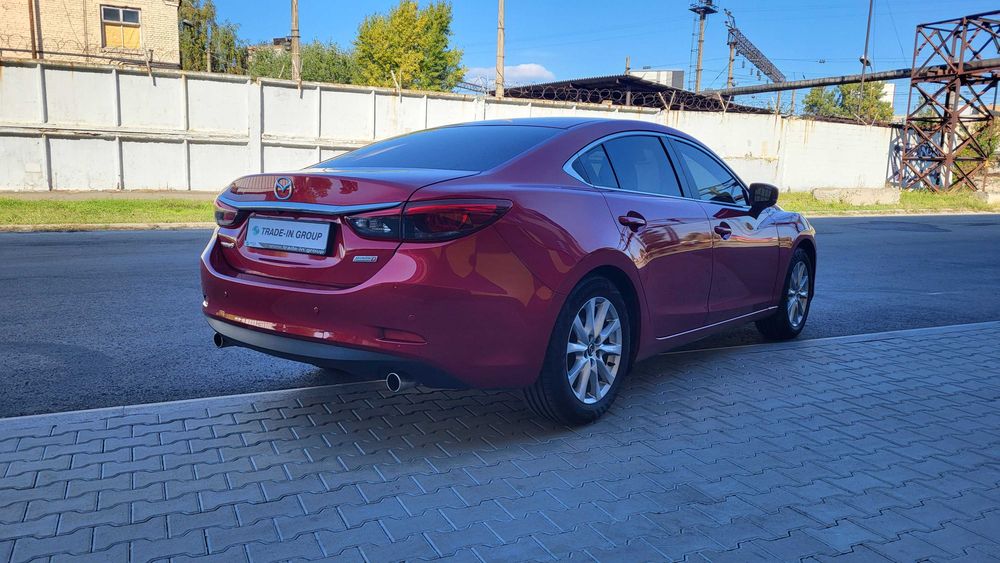 Авто Mazda 6 2018 2.2d