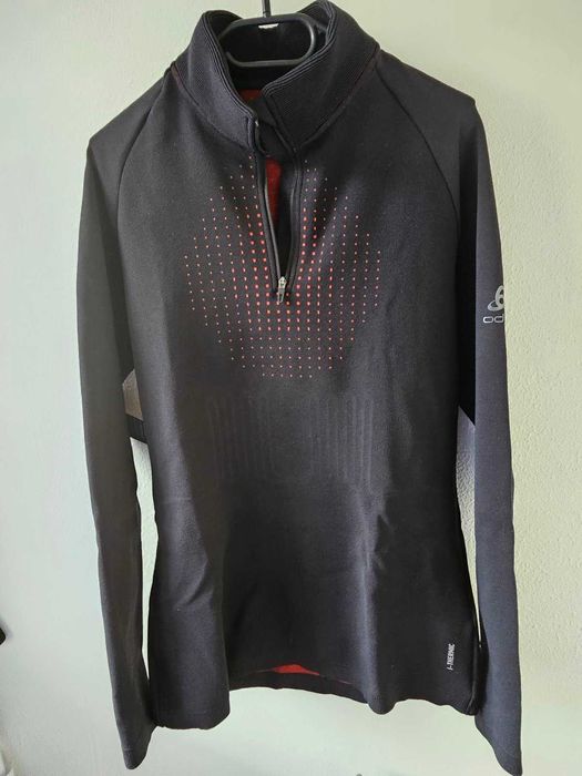 Odlo термобелье термокофта с подогревом i-thermic униcекс мужск женск