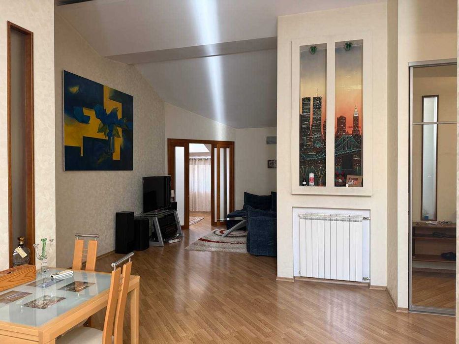 Продам 3к квартиру в центре Днепра. ЖК Созидатель .