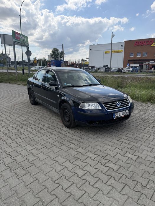 Vw passat 2.0 benzyna z gazem 115km!